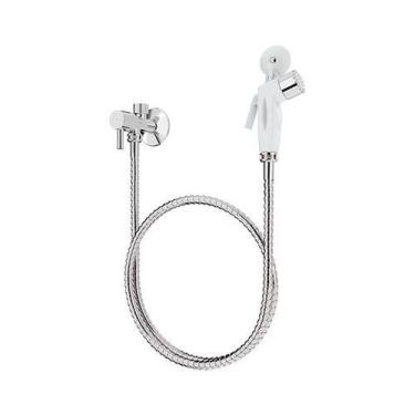 Imagem de Chuveiro Ducha Higiênica com Derivação Blukit 6mm - Pressão 40 m.c.a. 