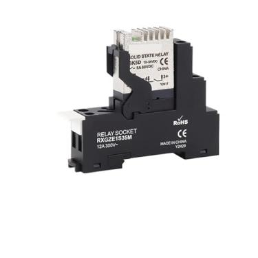 Imagem de Relay GK5A2024-RXG GK5A2032-RXG GK5D6124-RXG GK5D6132-RXG GK12D6132-RXG RJ1S-C-D24(E)-RXG12A Miniature Solid-State Intermediate Relay 1Pcs(GK5D6124-RXG 5A)