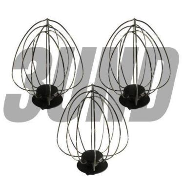 Imagem de Kit 3 Batedores Arno Compatível Encaixe Perfeito