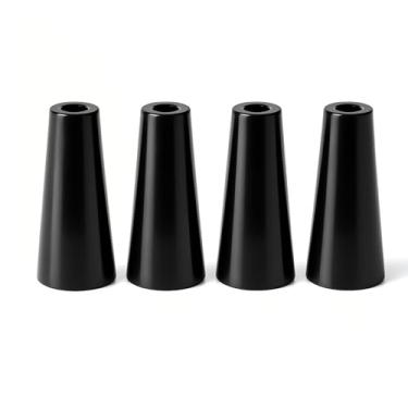 Imagem de TimelyDu Kit de soldagem de bocal sem gás com núcleo de fluxo de 4 peças com núcleo de fluxo sem gás acessórios de solda para pistola de solda