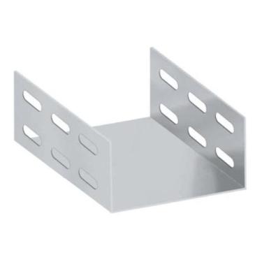 Imagem de Emenda Interna U Para Eletrocalha 100x50mm - Luxtil Elétrica