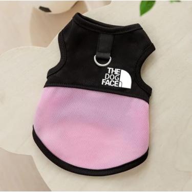 Imagem de Peitoral Colete para Cachorro com Argola para Guia – Confortável, Respirável e Estiloso – Ideal para Passeios