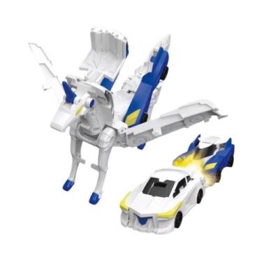 Imagem de Brinquedo De Carro Unicornio Transformável Para Crianças, Figura De Pé
