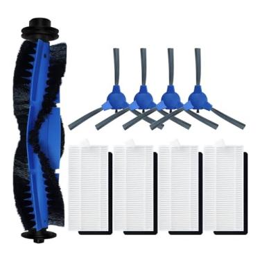 Imagem de Compatible Compatible With (Conga 1090 1790 Titanium Ultra) Vacuum Cleaner Main Side Brush Filter Mop Brush Cover Part Accessory Kit(Set 24)