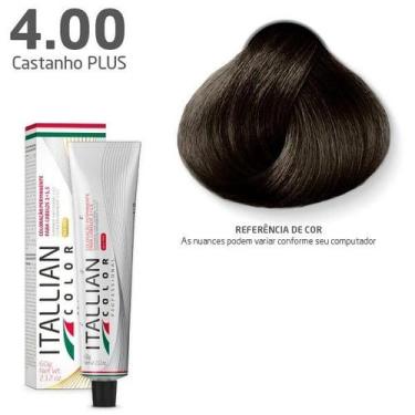 Imagem de Coloração Itallian Color Professional   60g  Natural Plus - Itallian H