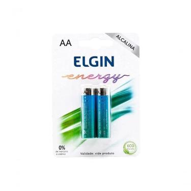 Imagem de Pilha Alcalina Elgin Aa 1,5v C-2 Unid.