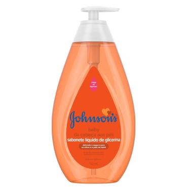 Imagem de Sabonete Líquido de Glicerina Da Cabeça aos Pés Johnson's Baby 750ml-Unissex