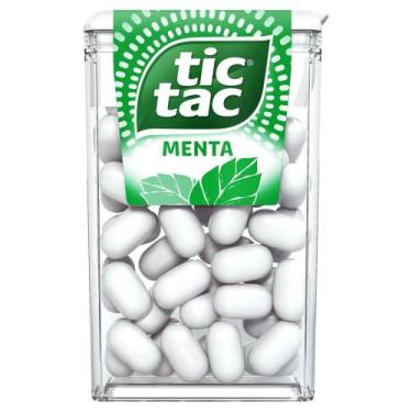 Imagem de Pastilha Menta Tic Tac 14g