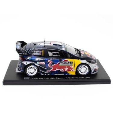 Imagem de OPO 10 - 1/24 Scale Model car Compatible with Ford Fiesta WRC - Ogier-Ingrassia - Rally Monte-Carlo 2017 - WRC501
