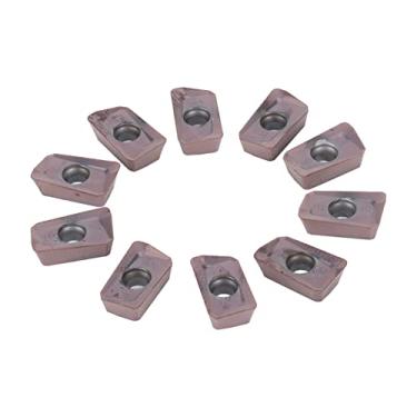 Imagem de Torno CNC de Carboneto CNC Blades Giration para Aço de Ferro Fundido Em Aço Inoxidável Com Revestimento Tipo de Clipe Máquina Ferramenta de Moagem (APMT1135PDER-M2)