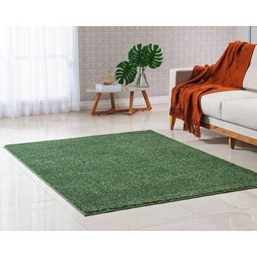 Imagem de Tapete decorativo oasis 100 antiderrapante não risca o piso sala quart