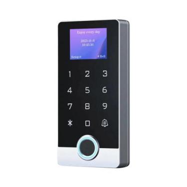 Imagem de Leitor De Impressão Digital WiFi Com Tela LED, Teclado De Porta Autôno