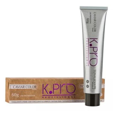 Imagem de K.pro Caviar Color Tonalizante Tom: 6.0 - Louro Escuro Natural