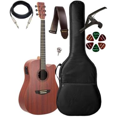 Imagem de Violão Elétrico Strinberg Fs4d + Capa Luxo E Acessórios (PDS)