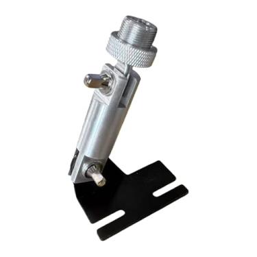 Imagem de menolana Suporte para microfone de bumbo, suporte universal para instrumentos de bateria, profissional portátil, a impactos e flexível.