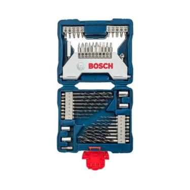 Imagem de Jogo de brocas e pontas 43 peças com maleta - X-Line Bosch