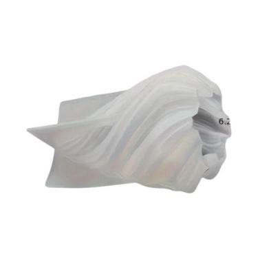 Imagem de Molde De Silicone Para Árvore De Natal Geométrica 3D, Espiral, Resina,