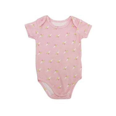 Imagem de Body Manga Curta Estampado Unissex Com Aroma Marisol - M, M