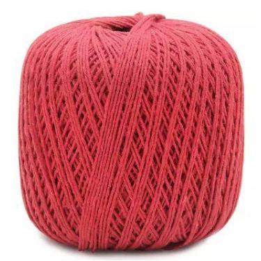 Imagem de Linha EuroRoma Passione Nº3 150G Cor 1070 Melancia - Fio de Algodão - 