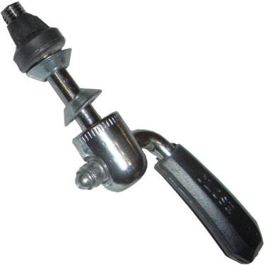 Imagem de Blocagem De Selim De Aço Cromada Bike Grossa Para Bicicleta - Goal