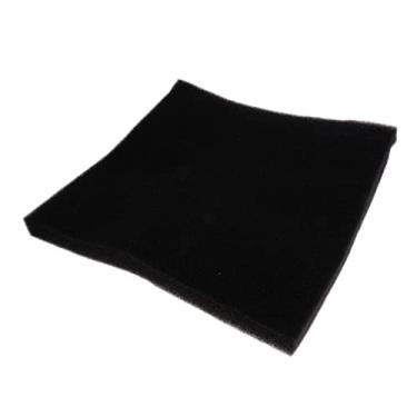 Imagem de WeiLaiKeQi Espuma Filtrante de Esponja para Filtro de Aquário, Preto-50x50x4 cm