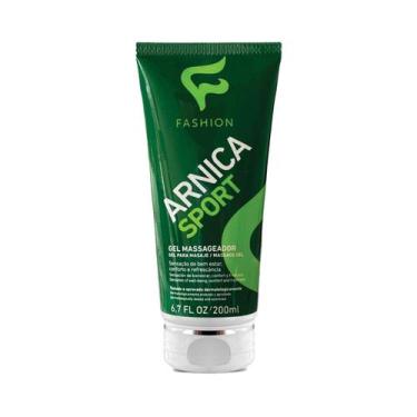 Imagem de Gel arnica sport massageador 200 ml unidade fashion