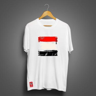 Imagem de Camiseta São Paulo Masculina Zé Carretilha Bandeira SPFC-Masculino