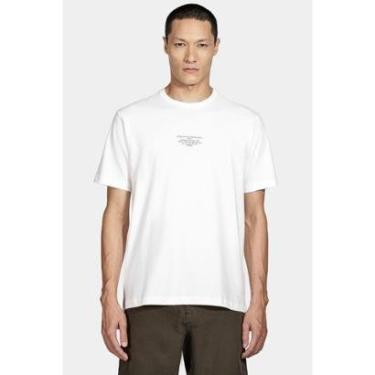 Imagem de Camiseta Aramis Manga Curta Minimal Off White-Masculino