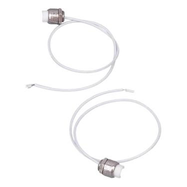 Imagem de Ｂｅｓｇａ 2x Adaptador de Soquete para Lâmpada R7S - Conector Robusto - Peças de Reposição para Luminárias - Acessórios de Alto Desempenho
