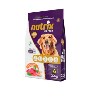Imagem de Ração NUTRIX High Premium Cães Filhotes Carne Beterraba 20Kg