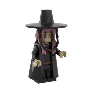 Imagem de Rumi KPop Demon Hunters Blocos De Montar De Plástico, Modelo De Boneco