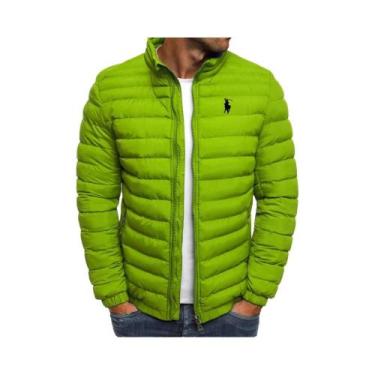 Imagem de Jaqueta Impermeável Para Homens, Casual, Inverno, Quente, Com Zíper, C