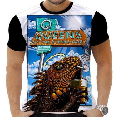 Imagem de Camiseta Camisa Personalizada Rock Queens Of Stone Age 8 - OBDS, INF 6