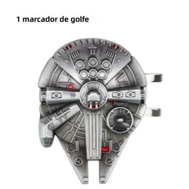 Imagem de Clipe Magnético Para Chapéu De Golfe Masculino E Feminino, Acessório D