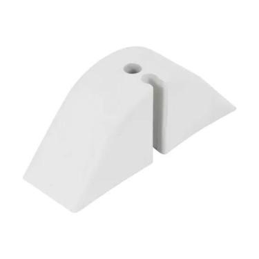 Imagem de Calço de Telha Ondulada Alta Branco - Plastilit