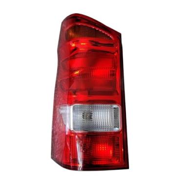 Imagem de FLJOYOEU Luz de freio traseira de LED, para-choque traseiro, lanternas traseiras, luz traseira, compatível com Mercedes Benz W447 V-Class Vito 2014-2021 (lado direito, halogênio 14-15)