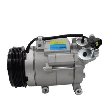 Imagem de Compressor de ar condicionado AC 12V CSP15, compatível com LADA GRANTA 1.6 8450077031