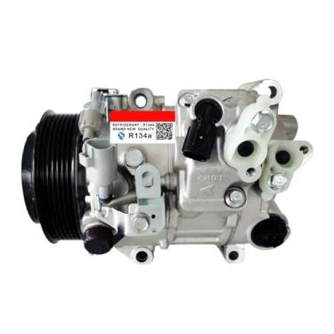 Imagem de Compressor de ar condicionado AC, compatível com Toyota Avalon, compatível com Lexus ES350 8832006190 8832033240 8832033260 8841033190 88320-33260 88320-33240