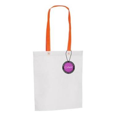 Imagem de Sacola Ecobag em TNT Premium 33x39cm Termo Selado Sisco TopGet-Unissex