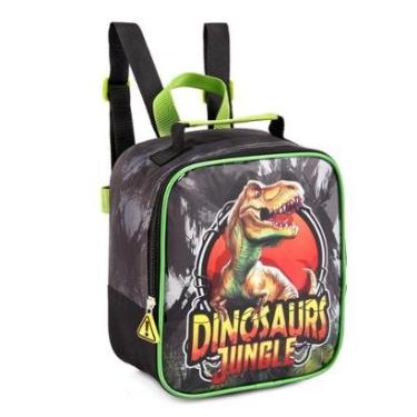 Imagem de LANCHEIRA TERMICA ESCOLAR INFANTIL MENINO DINOSSAURO-Masculino