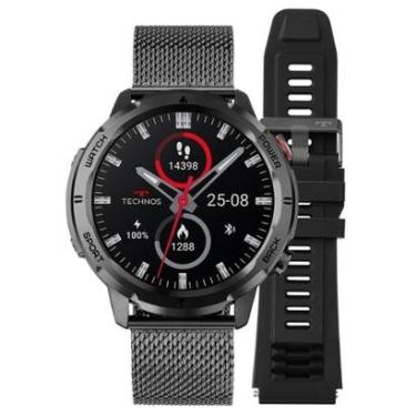 Imagem de Smartwatch Technos Connect Sports Call Preto - TSPORTSCAF/5P Relogio Smarts Masculino Connect Preto-Unissex