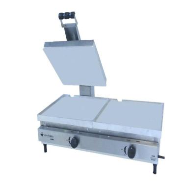 Imagem de Sanduicheira Conjugada Alumínio A Gás Scg90a - Met. Venâncio