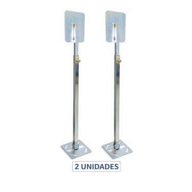 Imagem de suporte para câmera de segurança externa ajustavel 1 metro