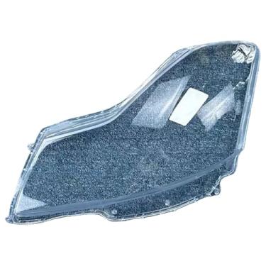 Imagem de Compatível com infiniti série m m35 2007 2008 2009 2010 farol lente capa faróis escudo substituir antigo abajur de vidro transparente(1PCS Left Side)