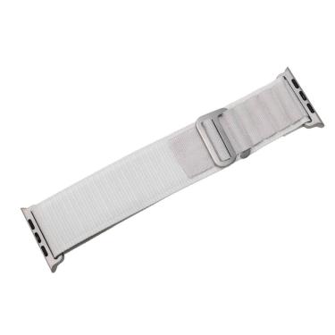 Imagem de Pulseira Loop Alpine Smartwatch Watch Ultra 42Mm 49Mm Branco