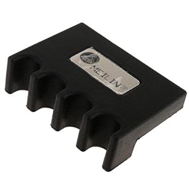 Imagem de Pegciuho Suporte para Taco de Bilhar de 3/4" com Clipe de Apoio para Taco de Sinuca, para 4 tacos de bilhar