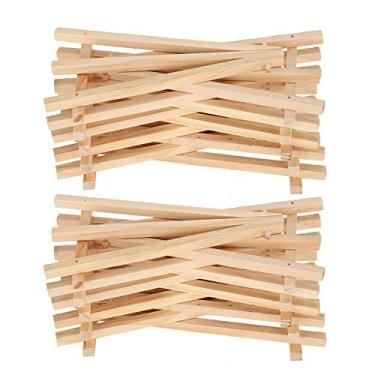 Imagem de Ainoli 20 peças mini cavalete de madeira para pintura de festa desenho fotos tripé cavalete display decorativo