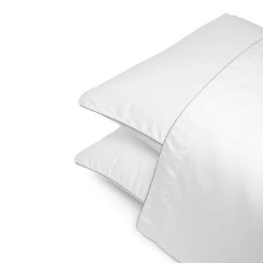 Imagem de Artelassê Jogo de Lençol Queen Bamboo Brisa Branco/Verde