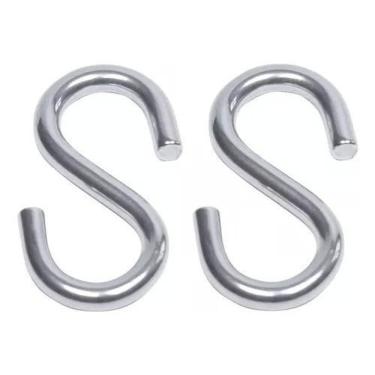 Imagem de Kit 2 Ganchos Suporte Saco De Pancadas Rede Cadeira Teto