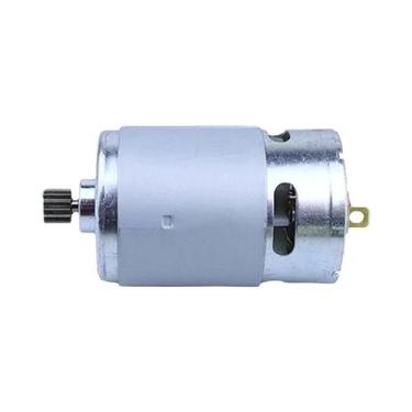 Imagem de Motor Escovado 21V RS550 De 14 Dentes Para Mini Motosserra Sem Fio De 